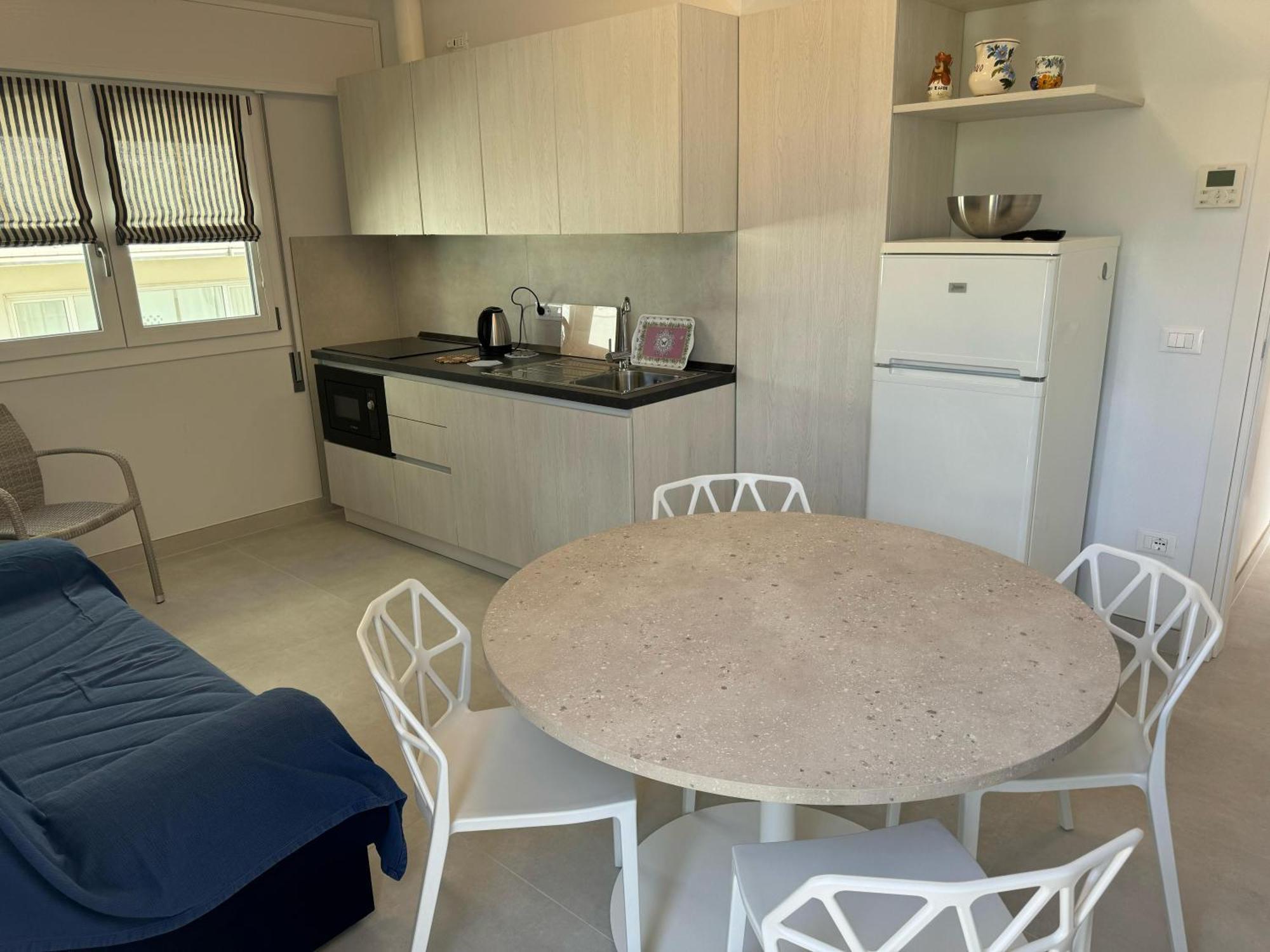 App4Rent Villa Zanetti - Appartamenti Con Spiaggia Privata Frontemare Lido di Jesolo Exteriér fotografie
